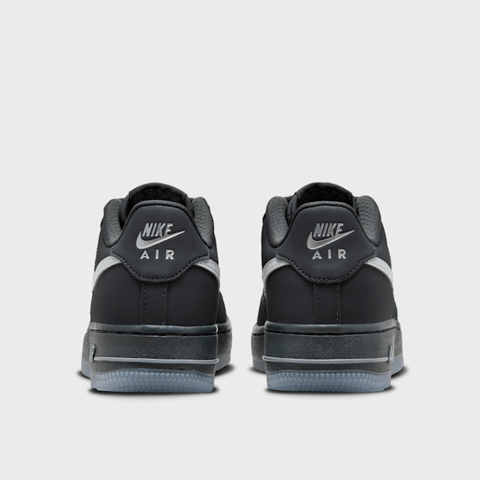 Nike Air Force 1 (GS) negro 24151 4