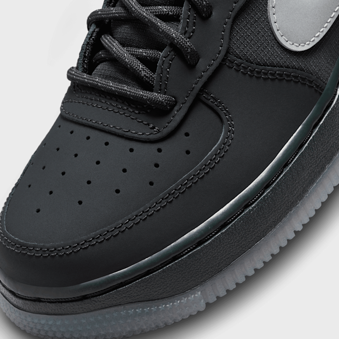 Nike Air Force 1 (GS) negro 24151 6