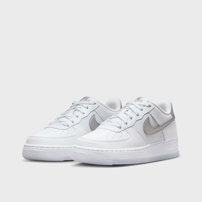 Nike Air Force 1 (GS) blanc 24153 4