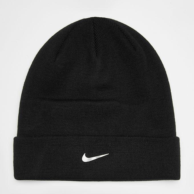 Nike Unstructured Standard Cuff Metal Swoosh Peak Beanie noir 24192 1