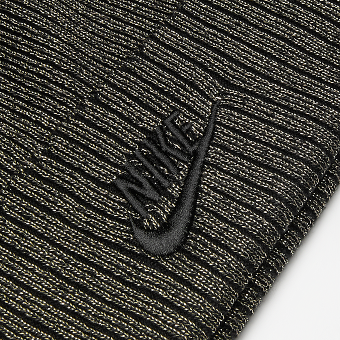 Nike Peak Beanie SC Metallic schwarz 24198 3