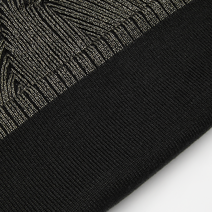 Nike Peak Beanie SC Metallic schwarz 24198 4
