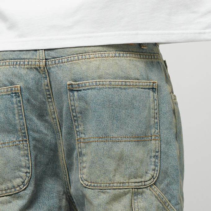 Pegador Daule Baggy Workwear Jeans blauw 24203 4