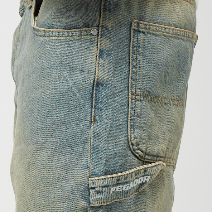 Pegador Daule Baggy Workwear Jeans blauw 24203 5