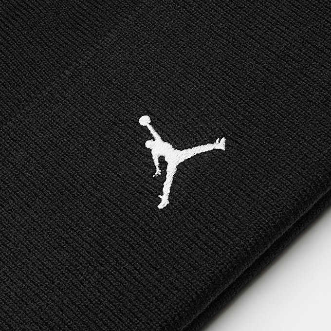Jordan Peak Beanie Essential noir 24208 3