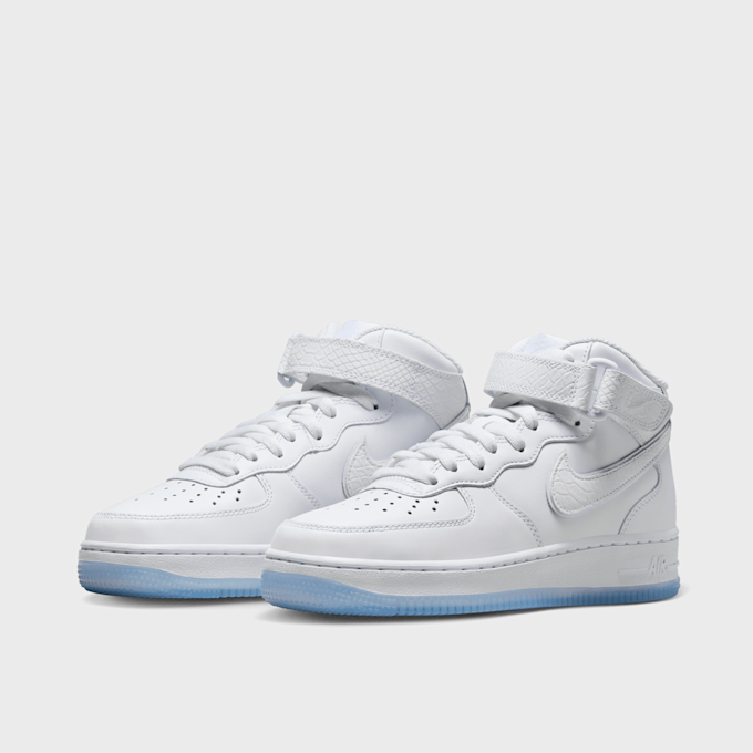 Nike WMNS Air Force 1 Mid YOD branco 24247 4