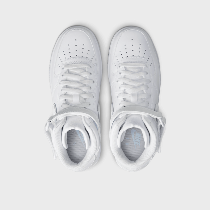 Nike WMNS Air Force 1 Mid YOD branco 24247 6