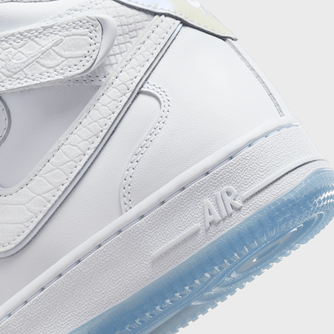 Nike WMNS Air Force 1 Mid YOD branco 24247 7