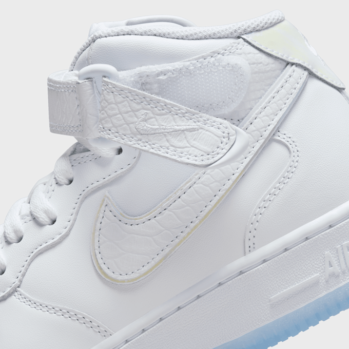 Nike WMNS Air Force 1 Mid YOD branco 24247 8