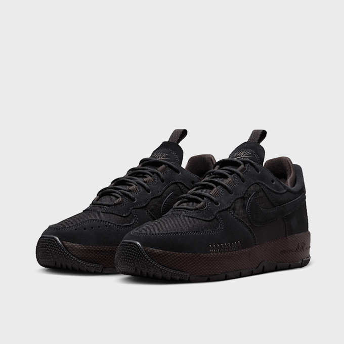 Nike WMNS Air Force 1 Wild czarny 24250 4