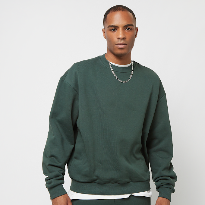 Urban Classics Ultra Heavy Crew zielony 24292 1