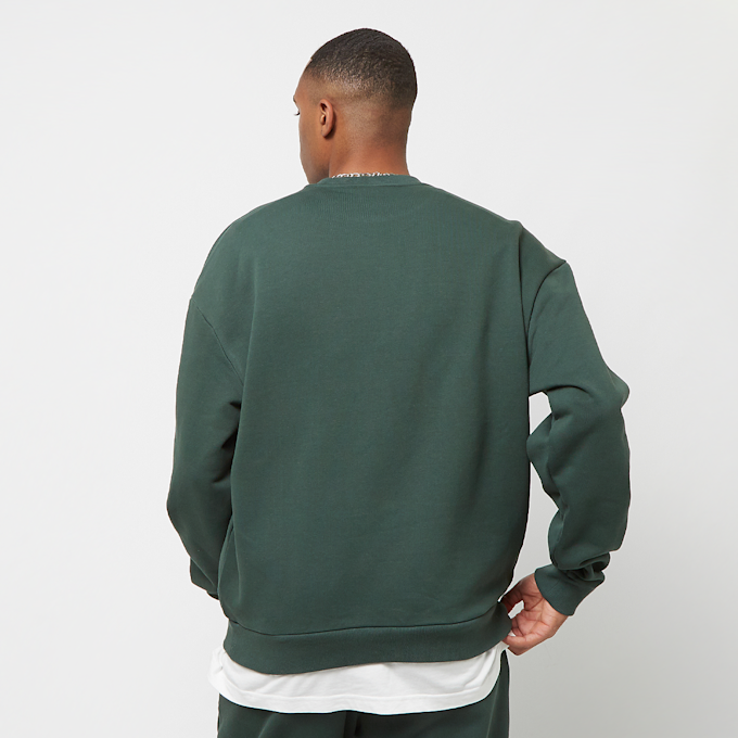 Urban Classics Ultra Heavy Crew zielony 24292 2