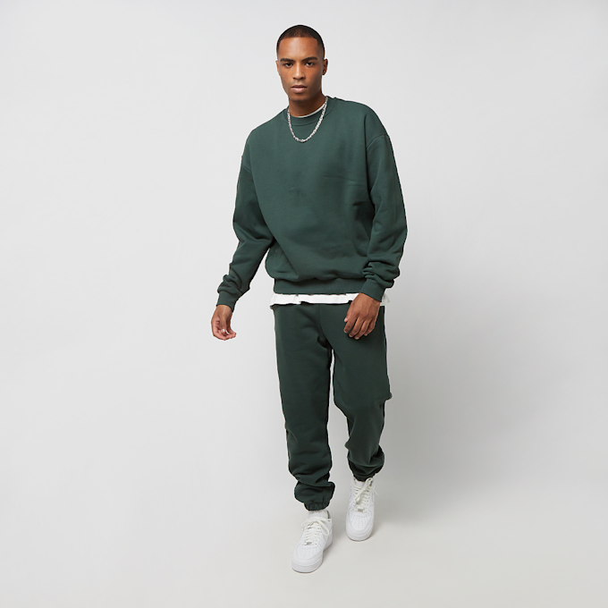 Urban Classics Ultra Heavy Crew zielony 24292 3
