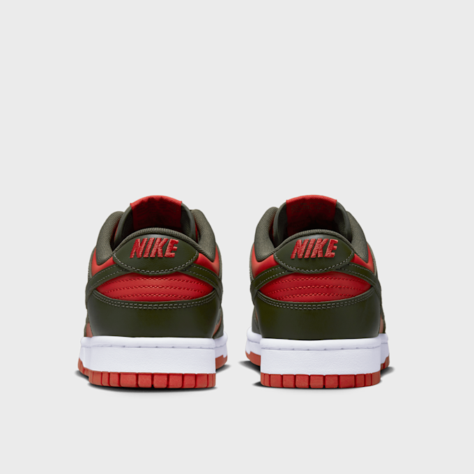Nike Dunk Low Retro rouge 24302 5