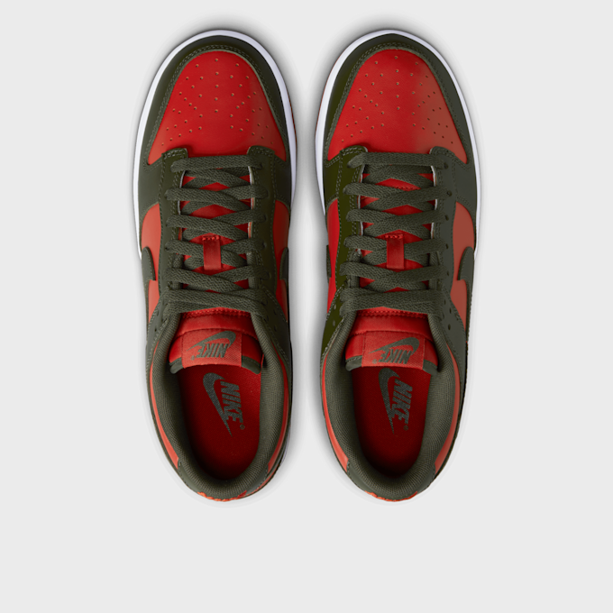 Nike Dunk Low Retro rouge 24302 6