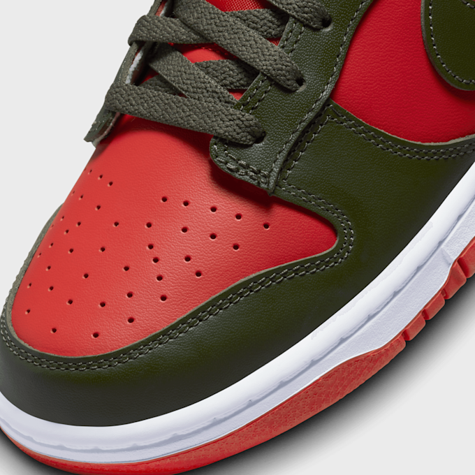 Nike Dunk Low Retro rouge 24302 7