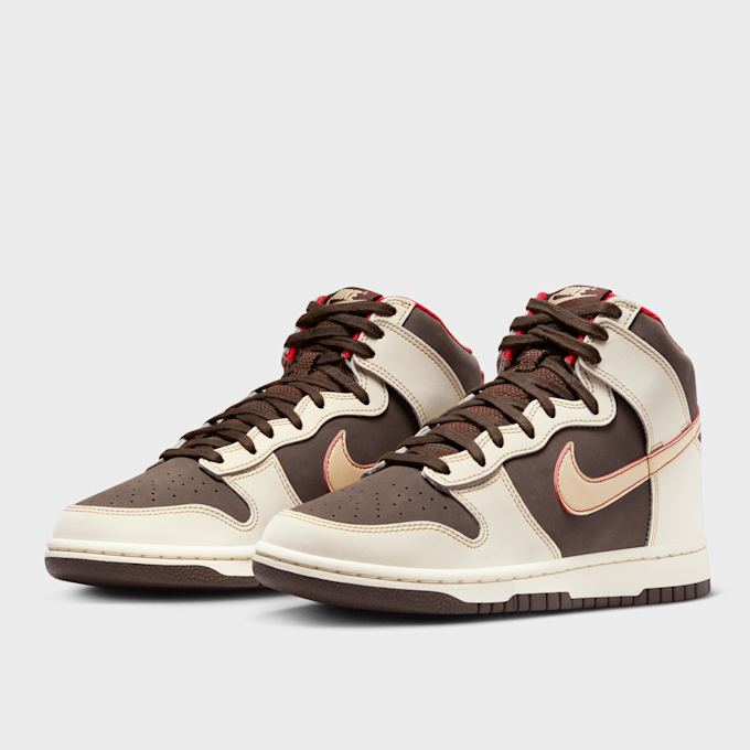Nike Dunk High Retro SE arancione 24308 4