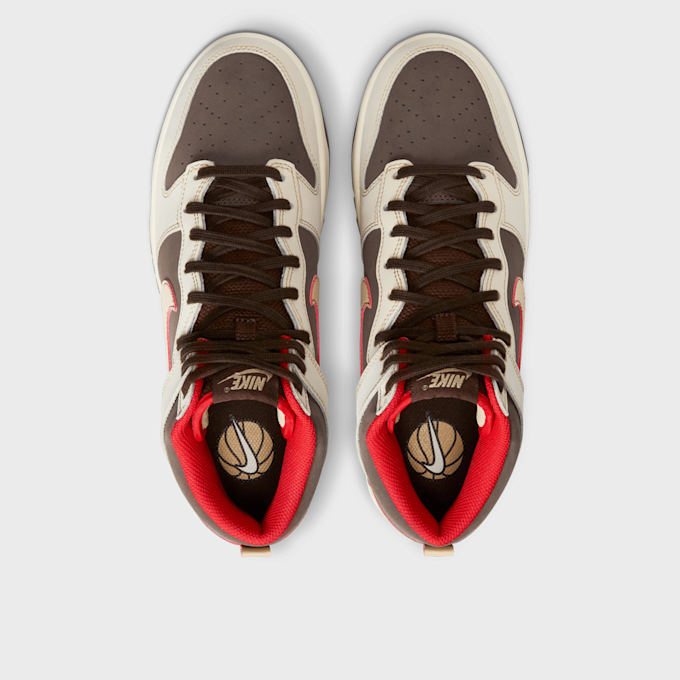 Nike Dunk High Retro SE arancione 24308 6