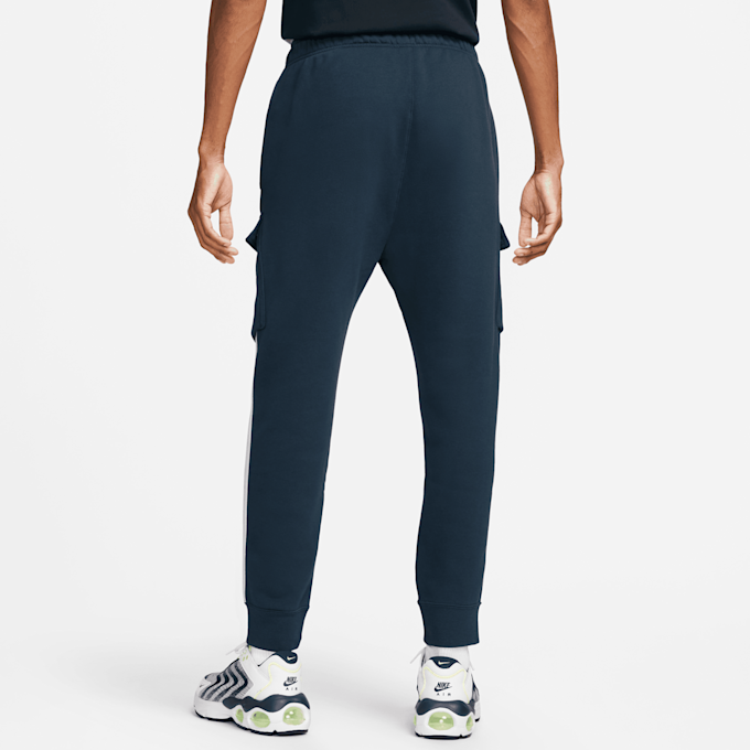 Nike Sportswear Air Cargo Fleece Pants BB niebieski 24318 2