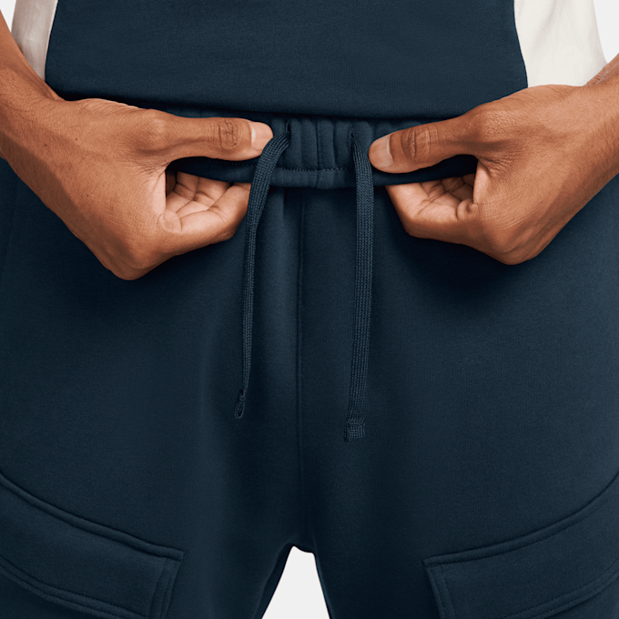 Nike Sportswear Air Cargo Fleece Pants BB niebieski 24318 3