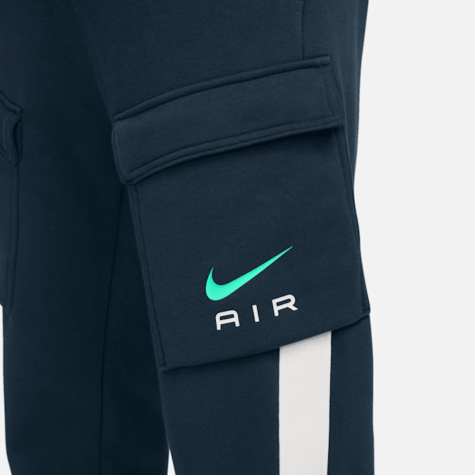 Nike Sportswear Air Cargo Fleece Pants BB niebieski 24318 5