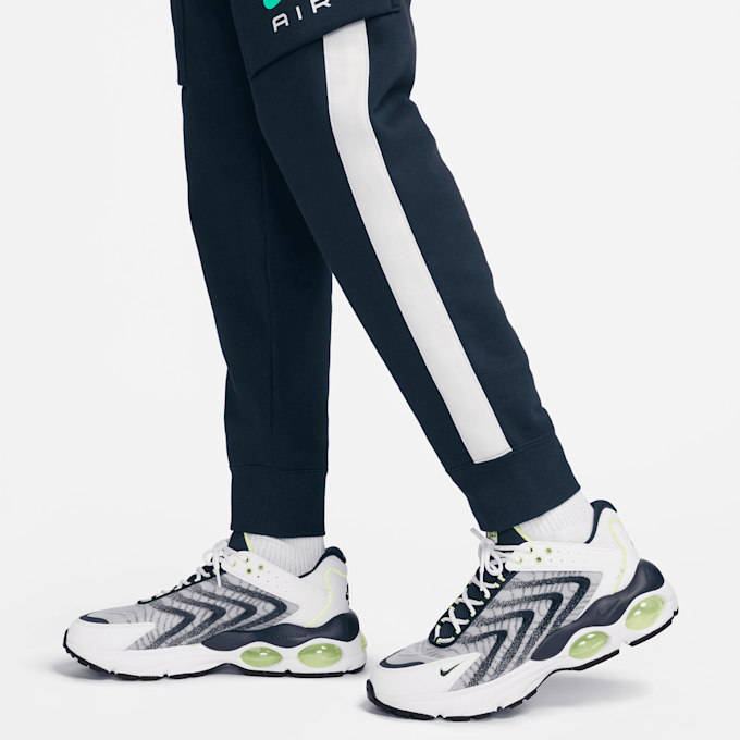 Nike Sportswear Air Cargo Fleece Pants BB niebieski 24318 6
