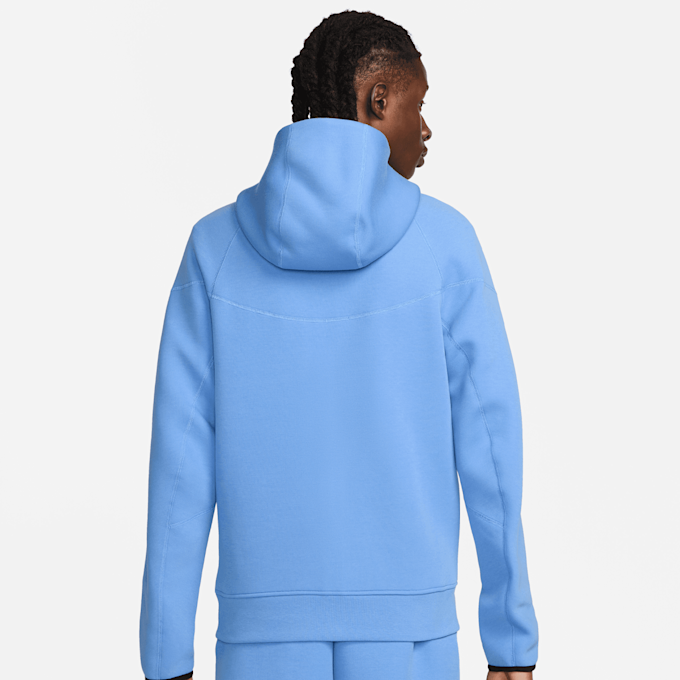 Nike Tech Fleece Full-Zip Windrunner Hoodie blauw 24320 2