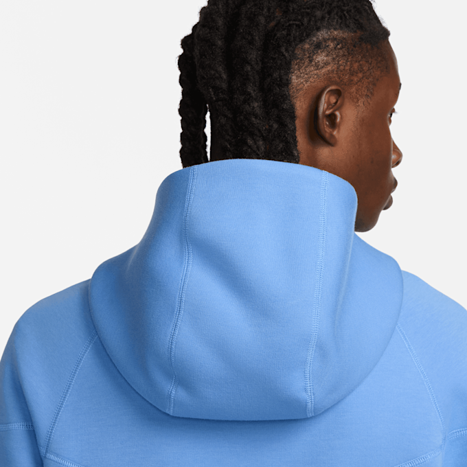 Nike Tech Fleece Full-Zip Windrunner Hoodie bleu 24320 6