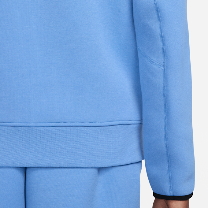 Nike Tech Fleece Full-Zip Windrunner Hoodie blauw 24320 7