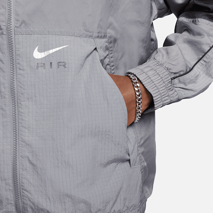 Nike Air Woven Track Jacket gris 24322 4