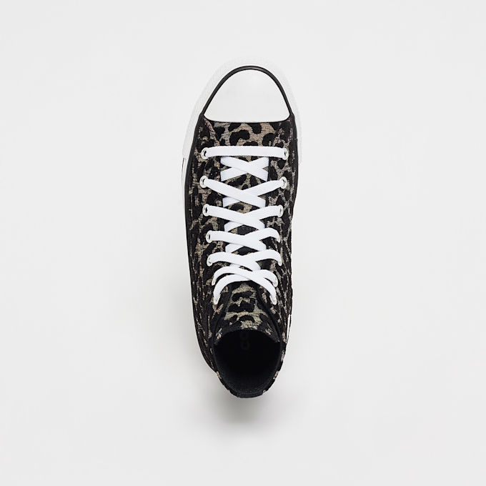 Converse Chuck Taylor All Star Leopard Love (GS) noir 24341 5