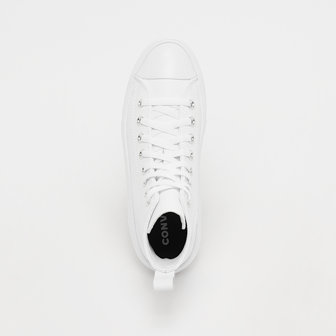 Converse Chuck Taylor All Star Platform Move Leather (GS) biały 24342 5