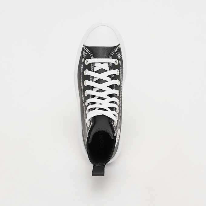 Converse Chuck Taylor All Star Move Platform Leather (GS) nero 24349 5