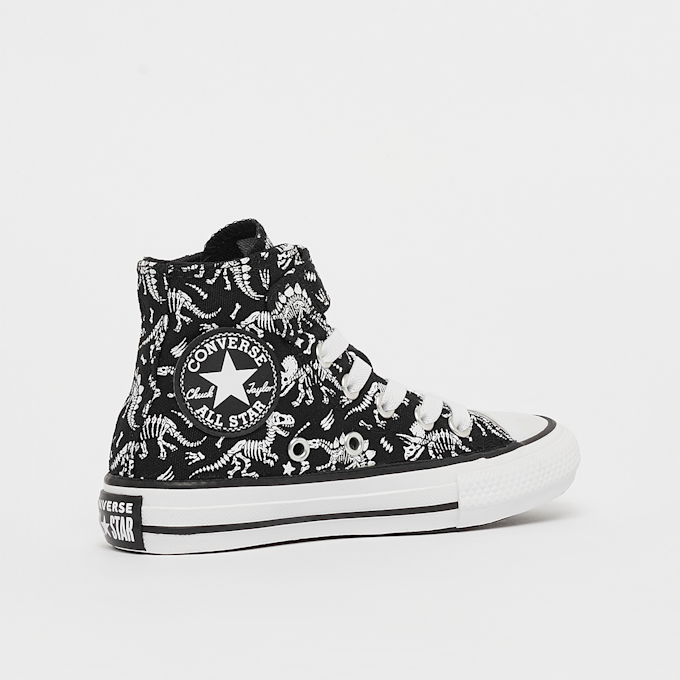 Converse Chuck Taylor All Star Easy On Dinos (PS) negro 24351 3