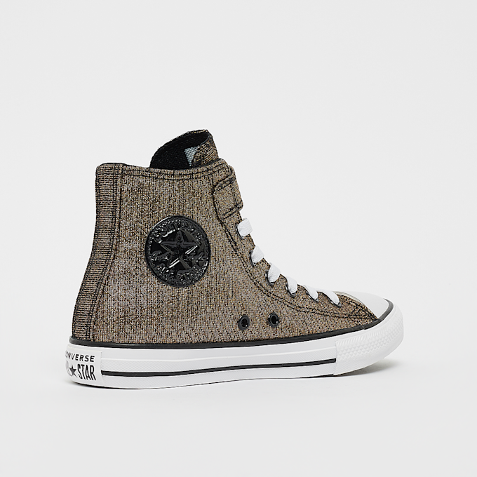Converse Chuck Taylor All Star Easy On Sparkle Party (PS) dorado 24353 3