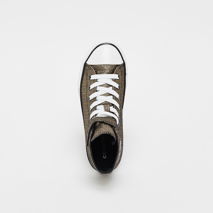 Converse Chuck Taylor All Star Easy On Sparkle Party (PS) dorado 24353 5