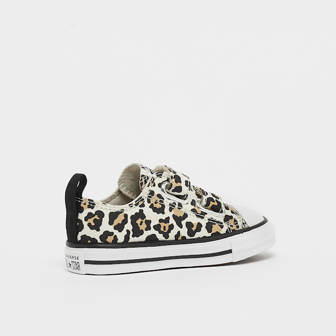 Converse Chuck Taylor All Star Easy on Leopard Love (TD) czarny 24357 3