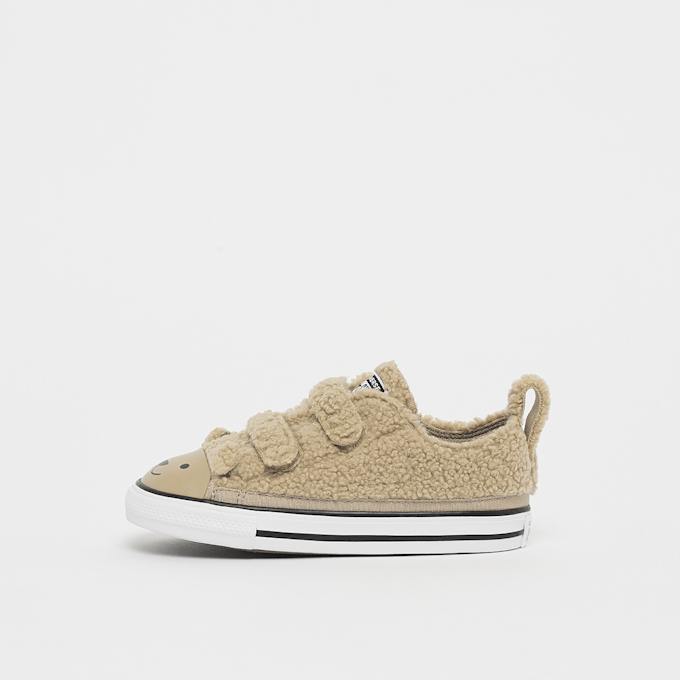 Converse Chuck Taylor All Star Easy On Teddy Bear (TD) beige 24358 1