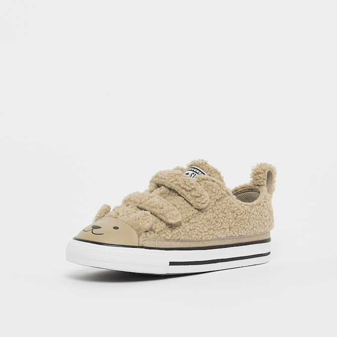 Converse Chuck Taylor All Star Easy On Teddy Bear (TD) beige 24358 2