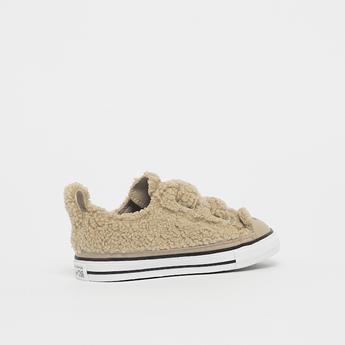 Converse Chuck Taylor All Star Easy On Teddy Bear (TD) beige 24358 3
