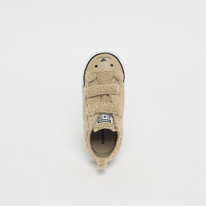 Converse Chuck Taylor All Star Easy On Teddy Bear (TD) beige 24358 5