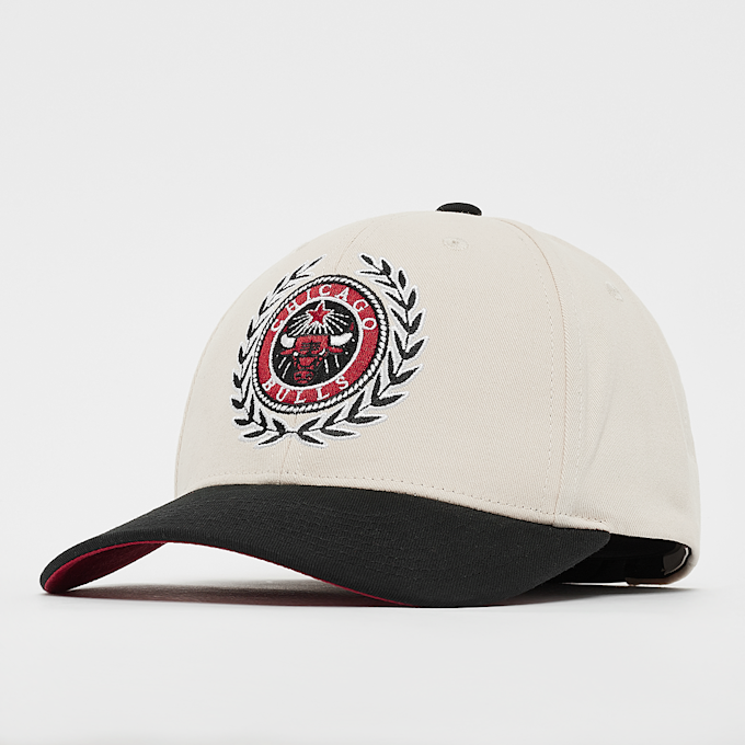 Mitchell & Ness NBA Collegiate Pro Snapback Chicago Bulls weiß 24360 1