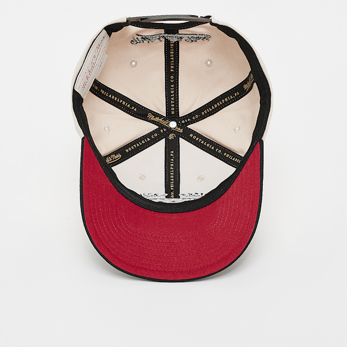 Mitchell & Ness NBA Collegiate Pro Snapback Chicago Bulls weiß 24360 3