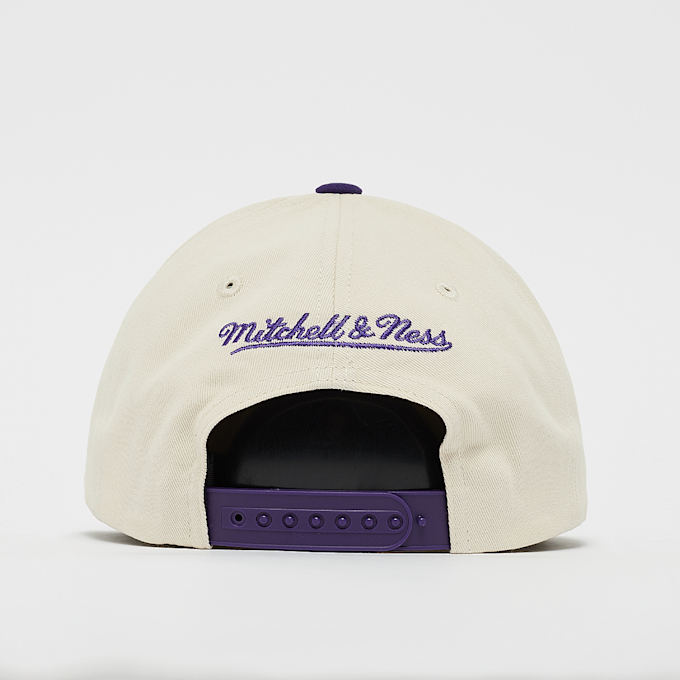 Mitchell & Ness NBA Collegiate Pro Snapback Los Angeles Lakers blanc 24361 2