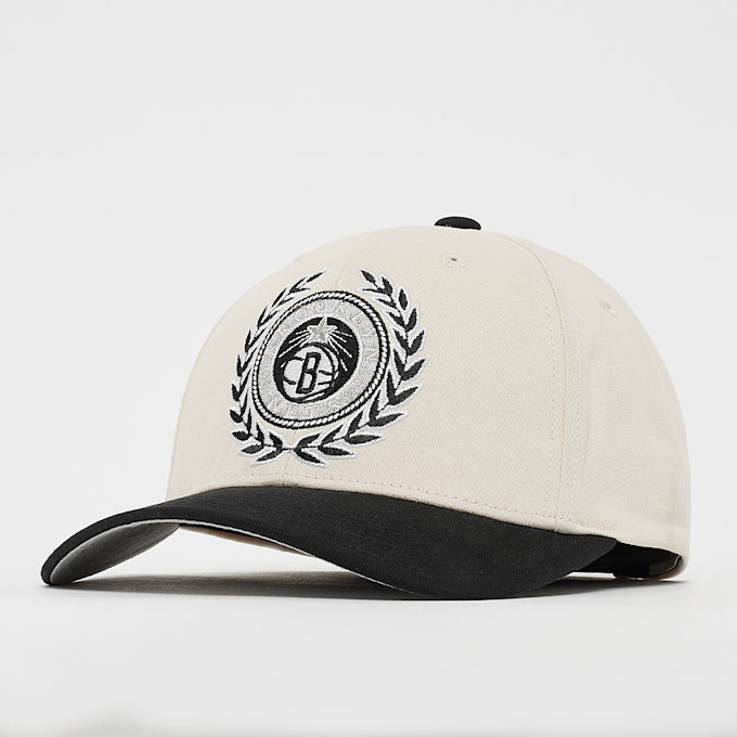 Mitchell & Ness NBA Collegiate Pro Snapback Brooklyn Nets weiß 24363 1