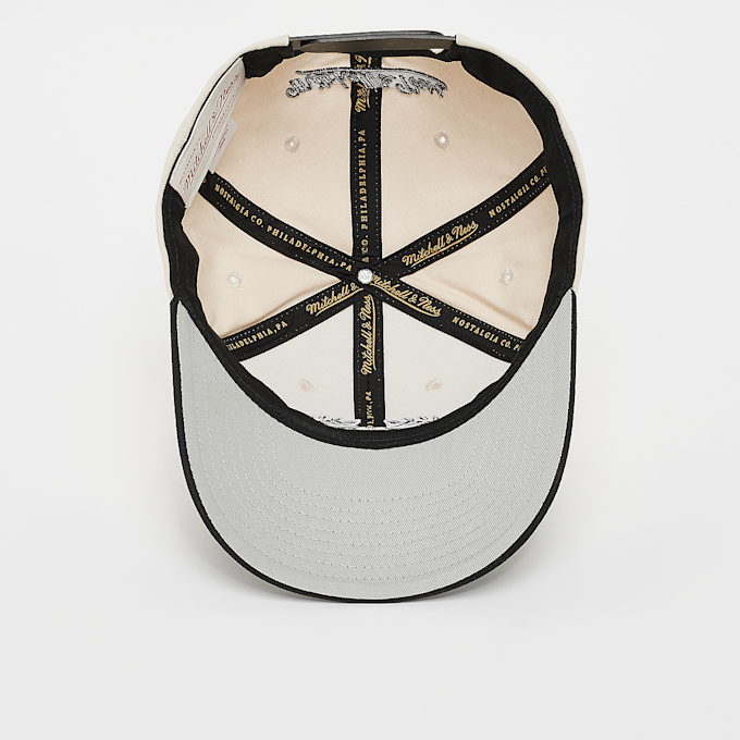 Mitchell & Ness NBA Collegiate Pro Snapback Brooklyn Nets weiß 24363 3