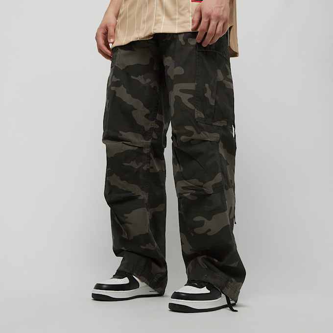 Brandit M65 Vintage Trouser darkcamo negro 24387 1