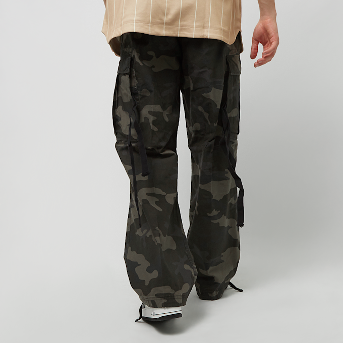 Brandit M65 Vintage Trouser darkcamo negro 24387 2