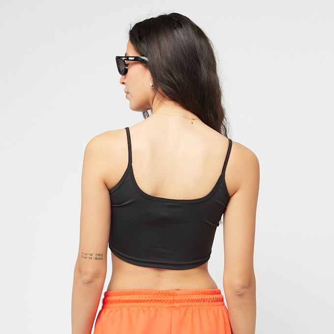 Karl Kani Small Signature Essential Crop Top crna 45127 2