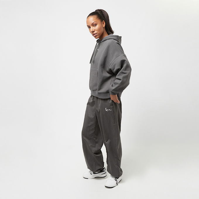 Karl Kani Small Signature Essential Oversized Hoodie grau 24393 4